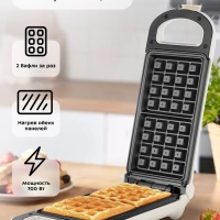 Вафельница электрическая для выпечки вафель КТ-1690 Вафельница электрическая для выпечки вафель КТ-1690
