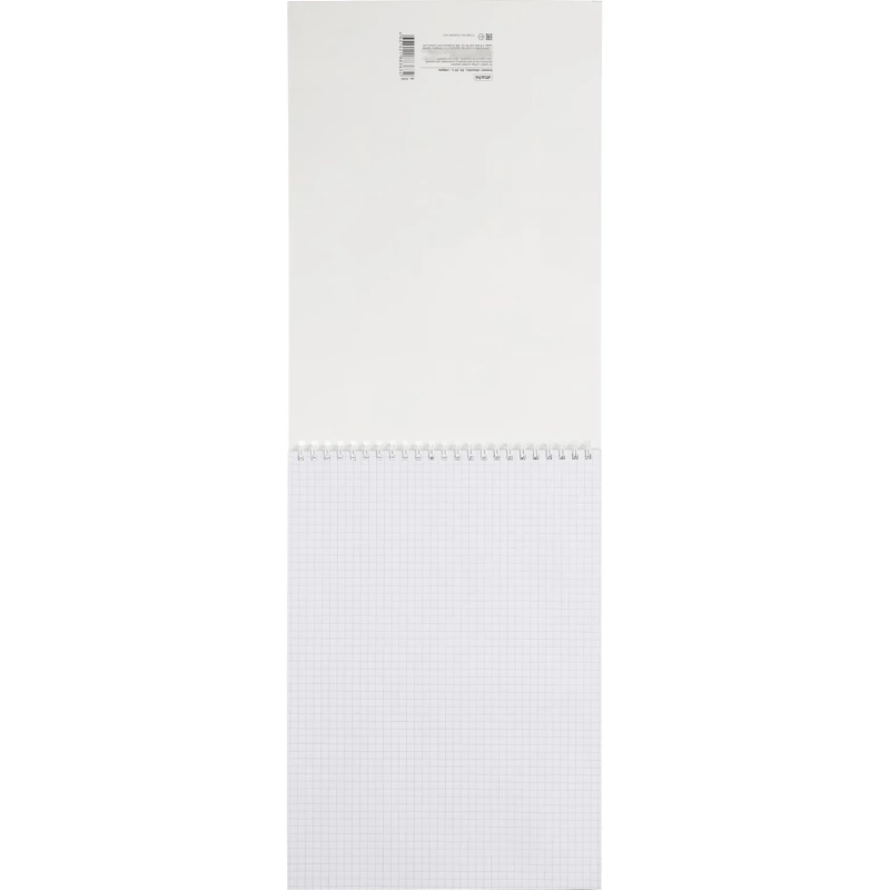 Блокнот на спирали А4 60л. БИЗНЕС  ATTACHE 14с160 клет