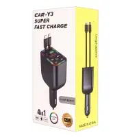 FM-Bluetooth модулятор CAR-Y3 4 IN 1