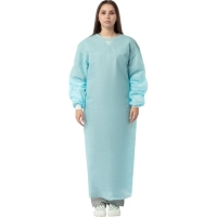 Халат хирург. н/с рук.манжета дл.140 см пл 42 р.56-58 1шт./уп.  Гекса