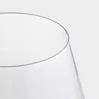 Бокалы для вина CRYSTAL BOHEMIA LOXIA, 510 мл, размер одного бокала 9&times;27 см, набор 2 шт., стекло, прозрачные