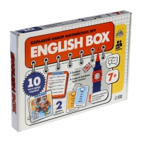 Большой набор английских игр "English box"