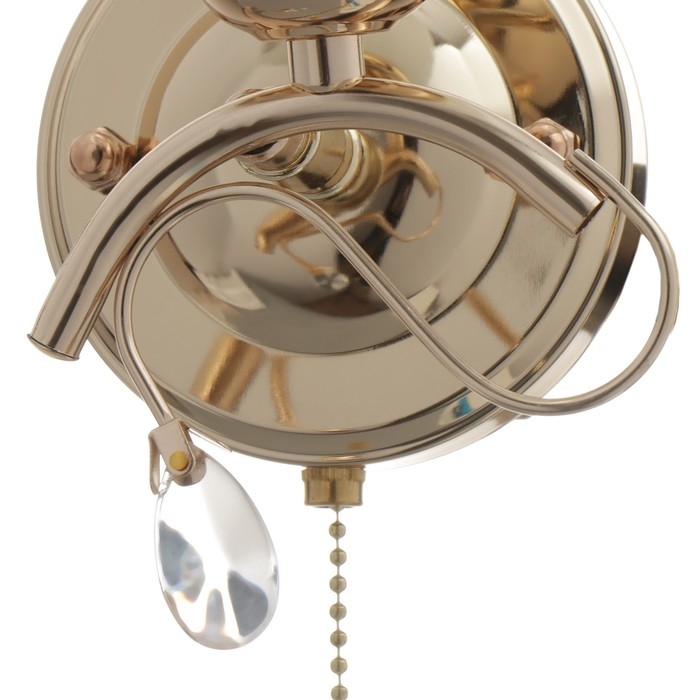 Бра "Винетта" 1х40Вт E27 золото 18х15х18 см.