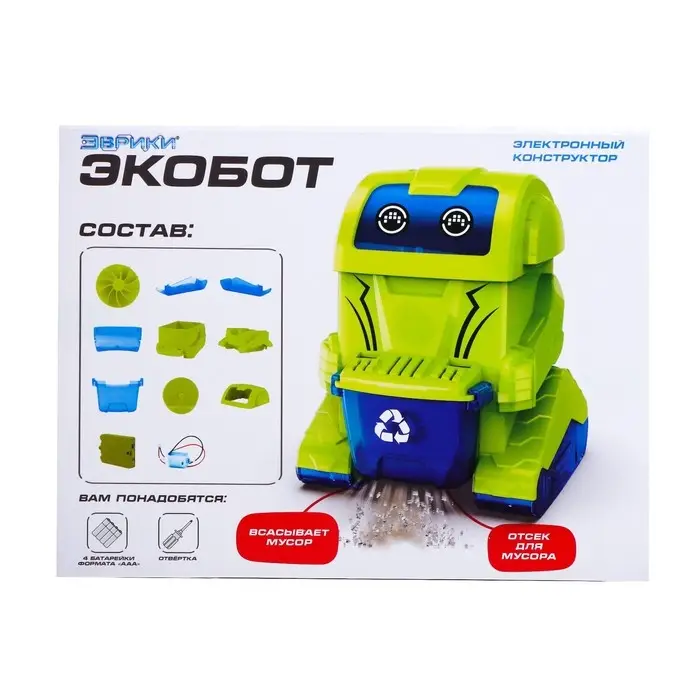 Электронный конструктор &laquo;Экобот&raquo;