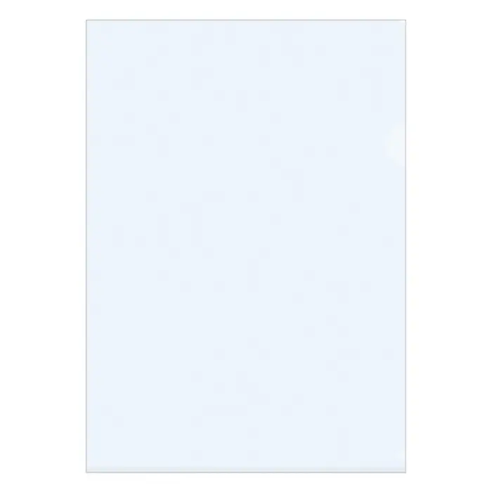 Папка-уголок А4, 150 мкм, Calligrata, прозрачная, бесцветная Папка-уголок А4, 150 мкм, Calligrata, прозрачная, бесцветная