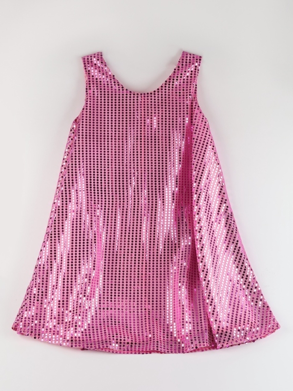 Карнавальный набор  Карнавальный набор "Гэтсби" платье, боа, бусы, перчатки, цвет розовый р-р 50-52