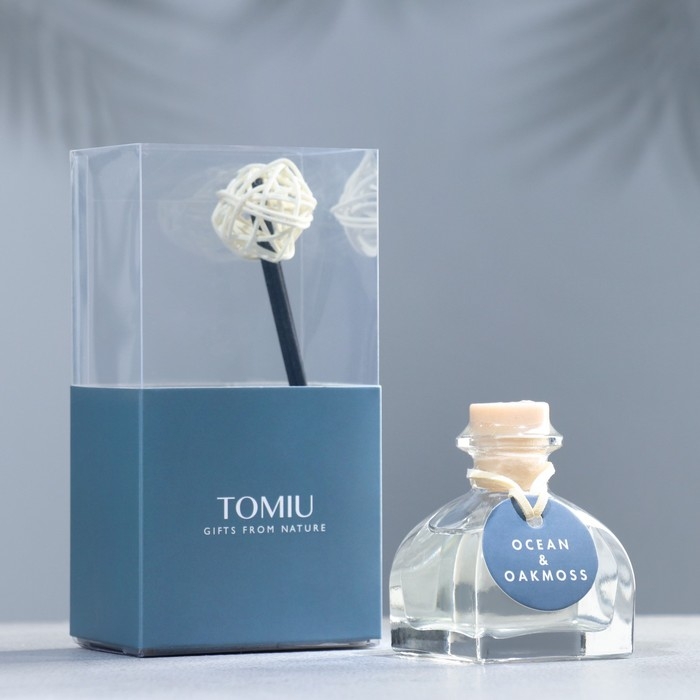 Диффузор ароматический Диффузор ароматический "Океан и дубовый мох", 50 мл