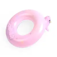 Круг для плавания &laquo;Единорог&raquo;, надувной, d=65 см, от 3 лет, с ручками, розовый