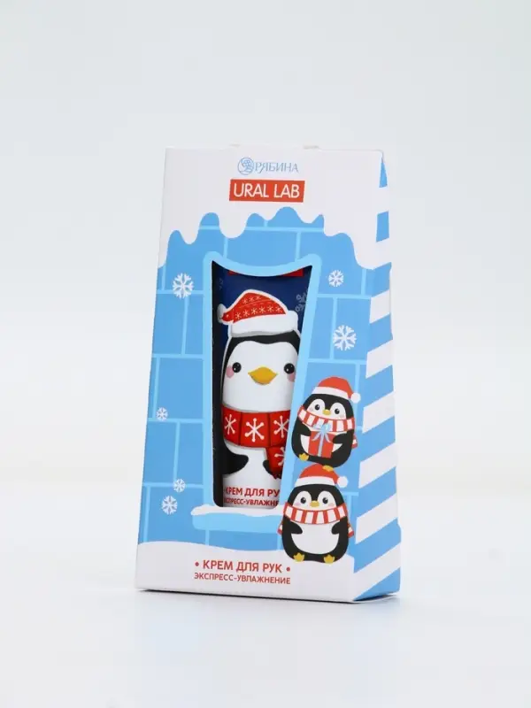 Крем для рук, 30 мл, аромат снежный маршмеллоу, URAL LAB