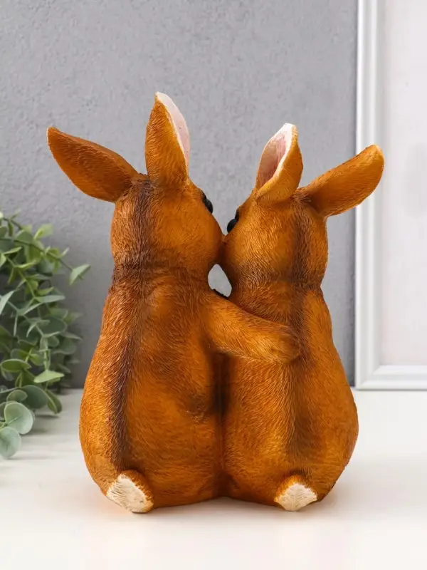 Фигурка полистоун TAKE IT EASY &laquo;Семья зайцев&raquo;, 11&times;15&times;23 см
