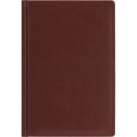 Ежедневник датированный 2026, бордо,А5, 148х218 мм,352 стр,АТТАСНЕ Вива