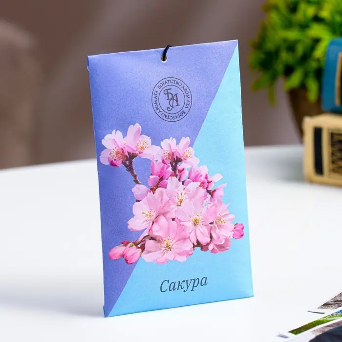 Аромасаше Аромасаше "Сакура", 10 г, "Богатство Аромата"