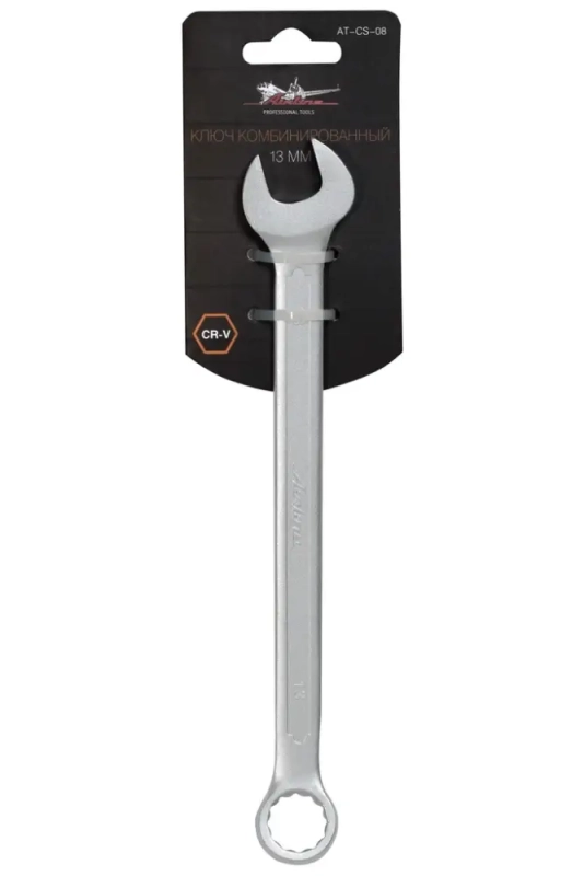 Ключ комбинированный 13мм пласт. подвес PRO