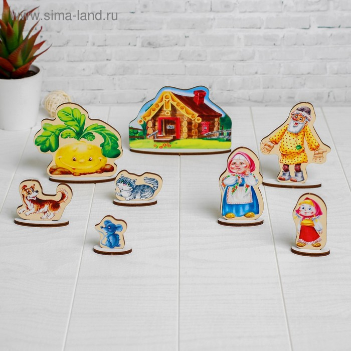 Театр на столе «Репка» Театр на столе «Репка»