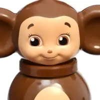 Неваляшка "Чебурашка" 01746