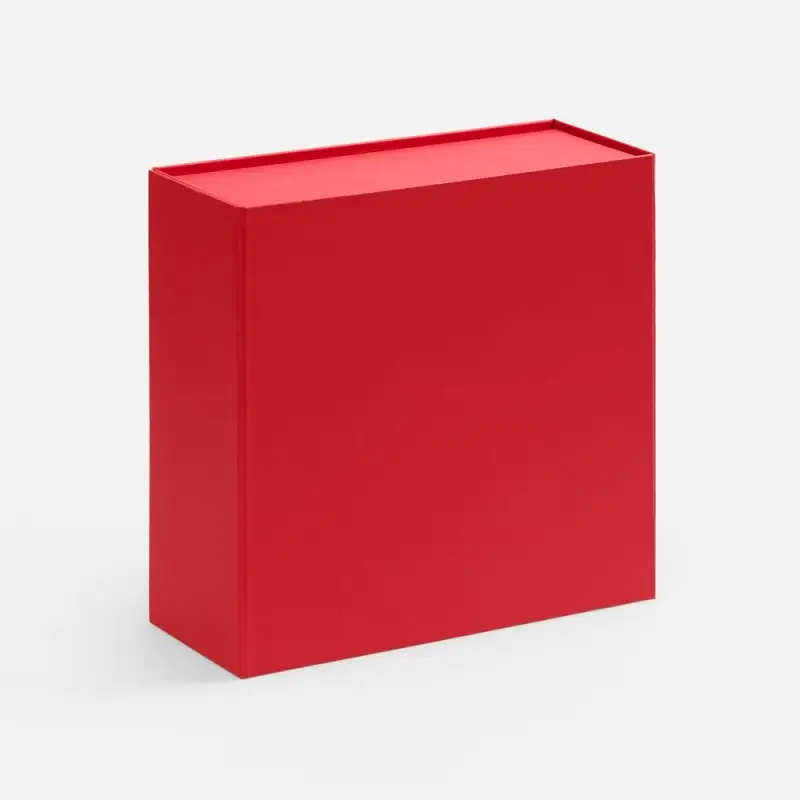 Коробка складная Quadra Fold, красная Коробка складная Quadra Fold, красная