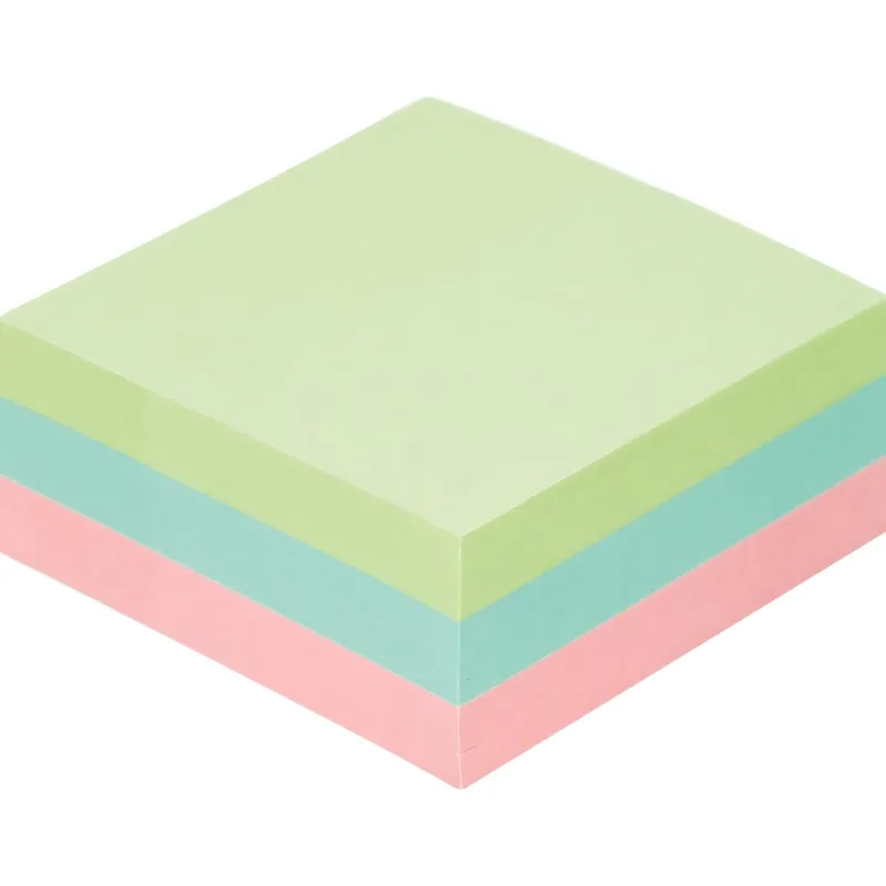 Стикеры Attache куб 51х51, пастель 3 цвета 300 л