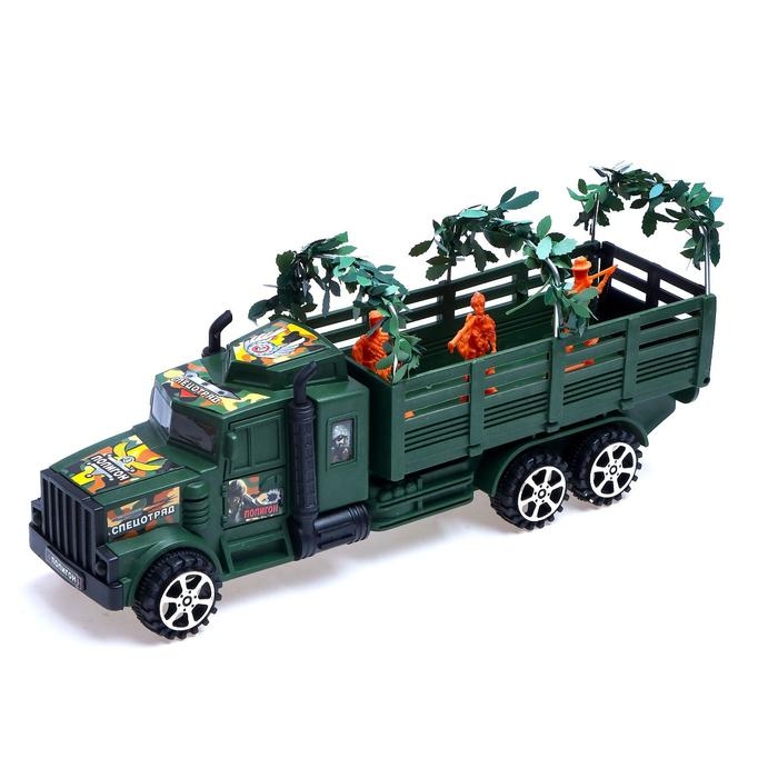 Машина инерционная &laquo;Спецотряд&raquo;