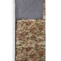Спальный мешок &laquo;СО150&raquo; эконом, одеяло, 180&times;73 см, от +10 до +25, камуфляж