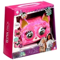 Музыкальная игрушка-сумочка &laquo;Котёнок&raquo;, звуковые эффекты, глазки моргают