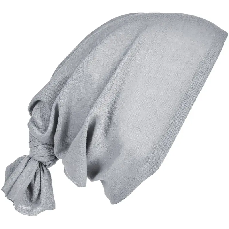 Многофункциональная бандана Bolt, серая Многофункциональная бандана Bolt, серая