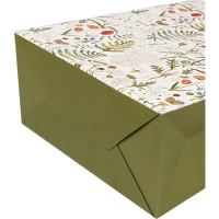 Пакет для подарков PREMIUM FLORA.ЛУГОВЫЕ ТРАВЫ, L, 26x32.4x13см, 2-852/06