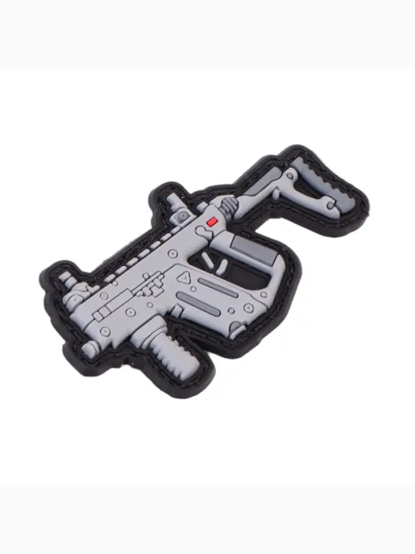 Шеврон на одежду &laquo;Автомат Vector&raquo;, на липучке, 7&times;4 см, разноцветный