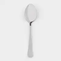 Ложка столовая &laquo;Росинка&raquo;, длина 19.5 см, толщина 1.8 мм, цвет серебряный