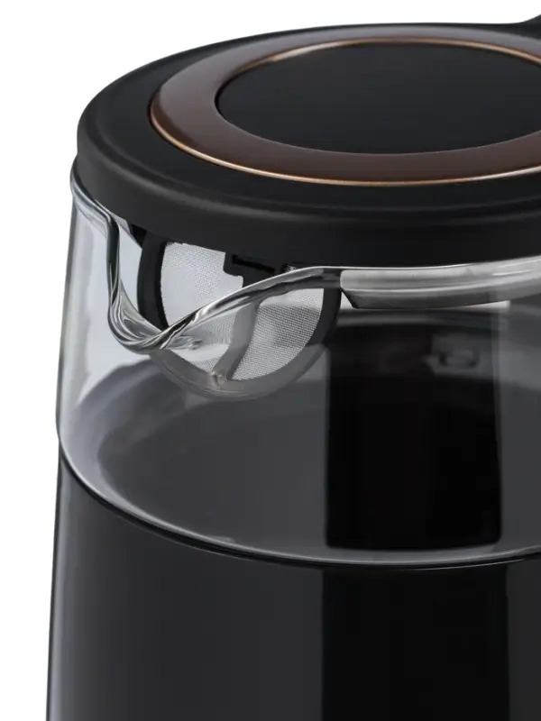 Чайник электрический Leonord LE-1511, 1.7л,дисплей, поддержание температуры 40-100℃,черный Чайник электрический Leonord LE-1511, 1.7л,дисплей, поддержание температуры 40-100℃,черный