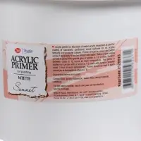 Грунт художественный акриловый &laquo;ЗХК. Сонет&raquo;, 1420 г (1000 мл), белый