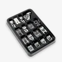 Набор лапок для швейной машины, 16 шт.