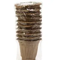 Торфяной горшок, набор 60 шт. Торфяной горшок, набор 60 шт.