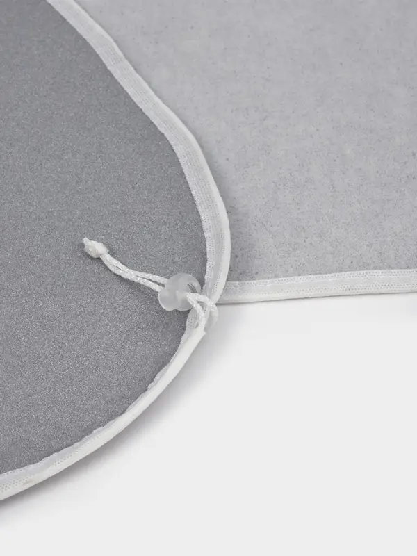 Чехол для гладильной доски, 156&times;52 см, термостойкий, серый