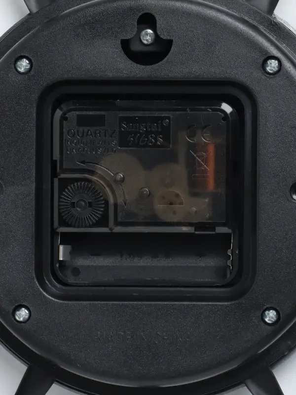 Часы настенные &laquo;Столовые приборы&raquo;, плавный ход, 32&times;32 см, циферблат 13 см