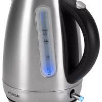 Чайник HYK-S9409 1,7л 2200Вт серебристый (металл)