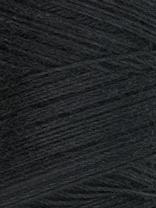 Нитки 40ЛШ, 200 м, чёрные №6818