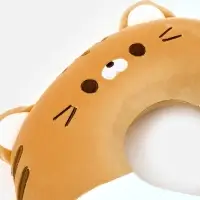 Мягкая игрушка - антистресс подголовник "Тигрёнок" 32 см