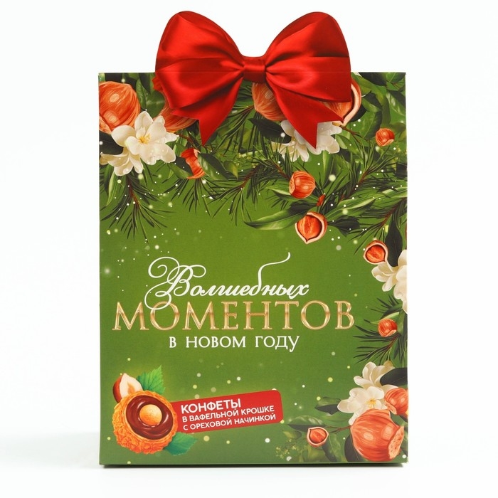 Новый год! Конфеты в коробке &laquo;Волшебных моментов&raquo;, 150 г