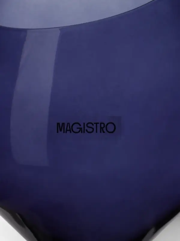 Бокал для вина Magistro &laquo;Иллюзия&raquo;, 540 мл, 10&times;24 см, стекло, синий