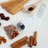 Машинка для запаивания пакетов, 10&times;4 см, белая