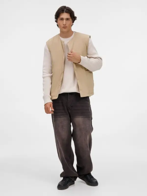 Жилет унисекс Veter, бежевый, размер XS/S