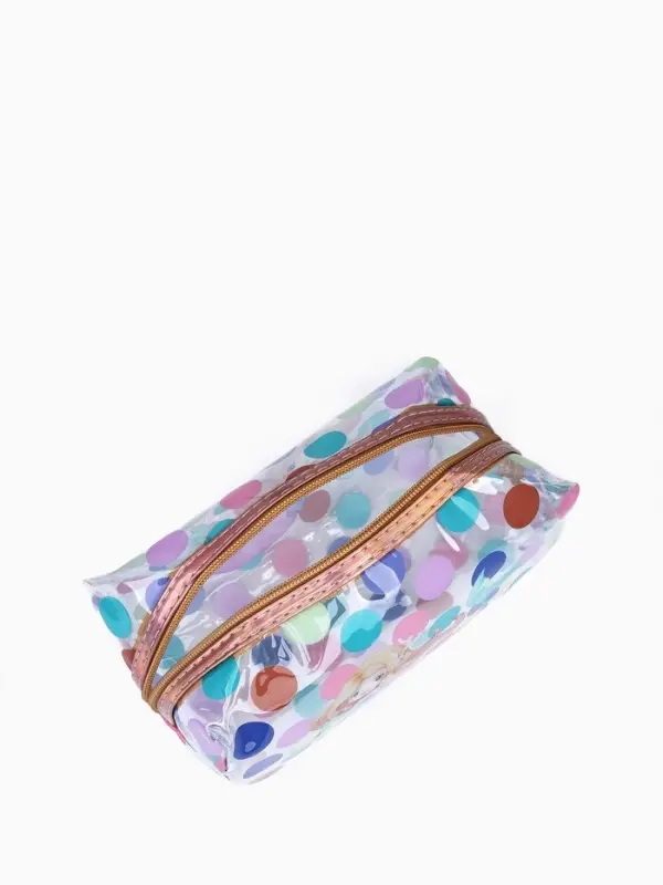 Набор косметичек для бассейна 2 в 1 &laquo;Русалка&raquo;, с рисунком, разноцветный