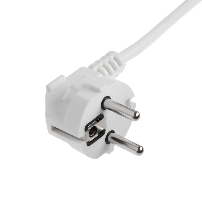 Удлинитель Luazon Lighting ECO, 4 розетки, 1,7 м, 16 А, 3500 Вт, ПВС 3х1 мм2, с з/к Удлинитель Luazon Lighting ECO, 4 розетки, 1,7 м, 16 А, 3500 Вт, ПВС 3х1 мм2, с з/к