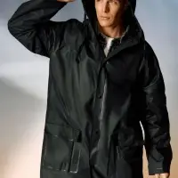 Дождевик RainDrop, черный, размер M/L