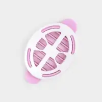 Яйцерезка - овощерезка Доляна &laquo;Филти&raquo;, 3 насадки, 33.5&times;7&times;3 см, пластик, МИКС