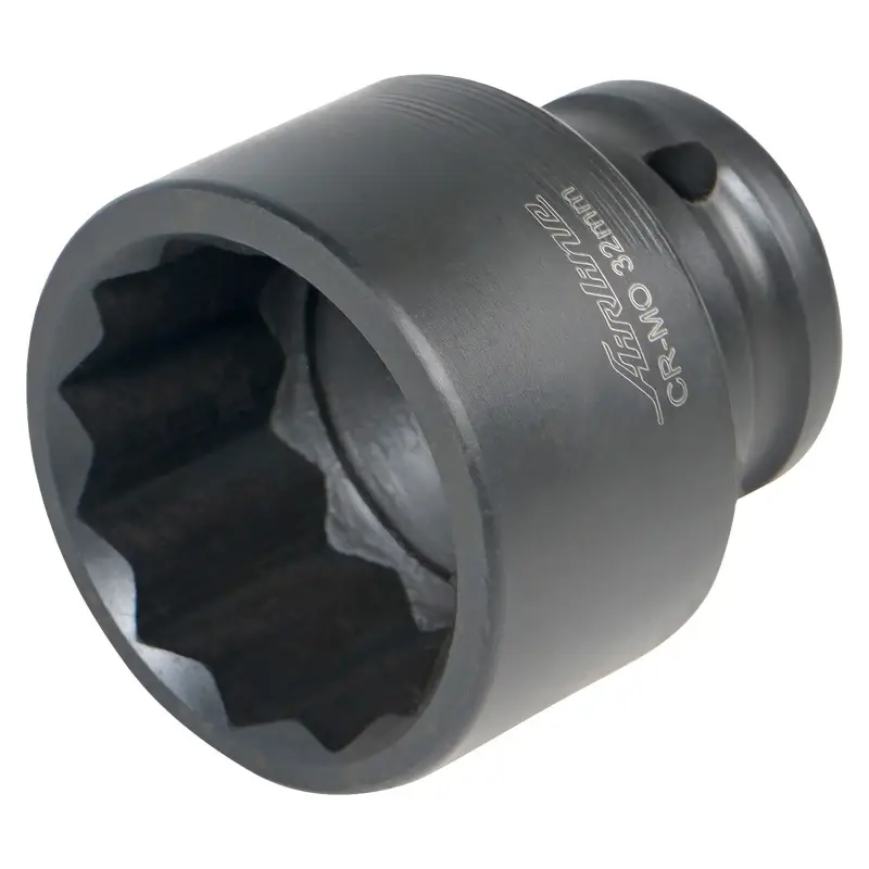 Головка ударная торцевая 1/2"DR двенадцатигранная 32мм, L=45мм