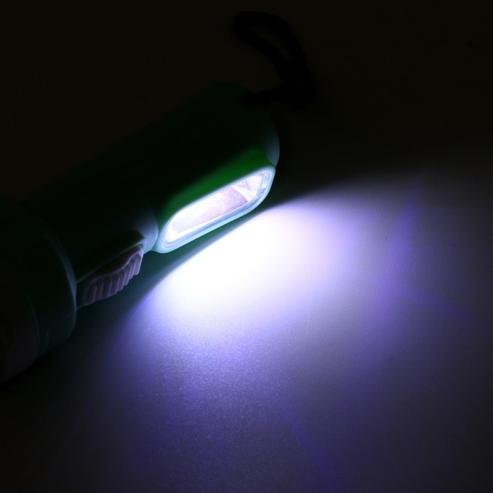 Фонарь ручной, 1 Вт LED, боковой 5 Вт COB, 2 режима, 1 AA, 10.4 х 4.3 см Фонарь ручной, 1 Вт LED, боковой 5 Вт COB, 2 режима, 1 AA, 10.4 х 4.3 см