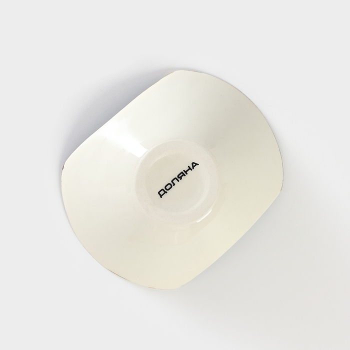 Соусник керамический «Бирюза», 90 мл Соусник керамический «Бирюза», 90 мл