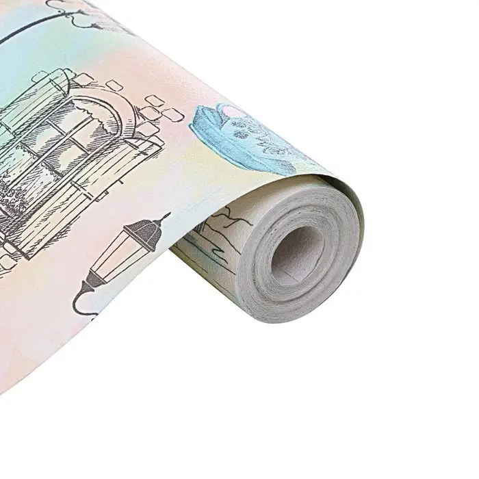 Обои Бумажные "Гомельобои" Винсент 51, 0,53х10,05м