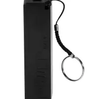 Внешний аккумулятор PB-03, 2200 мАч, USB, 1 А, крепление кольцо, чёрный